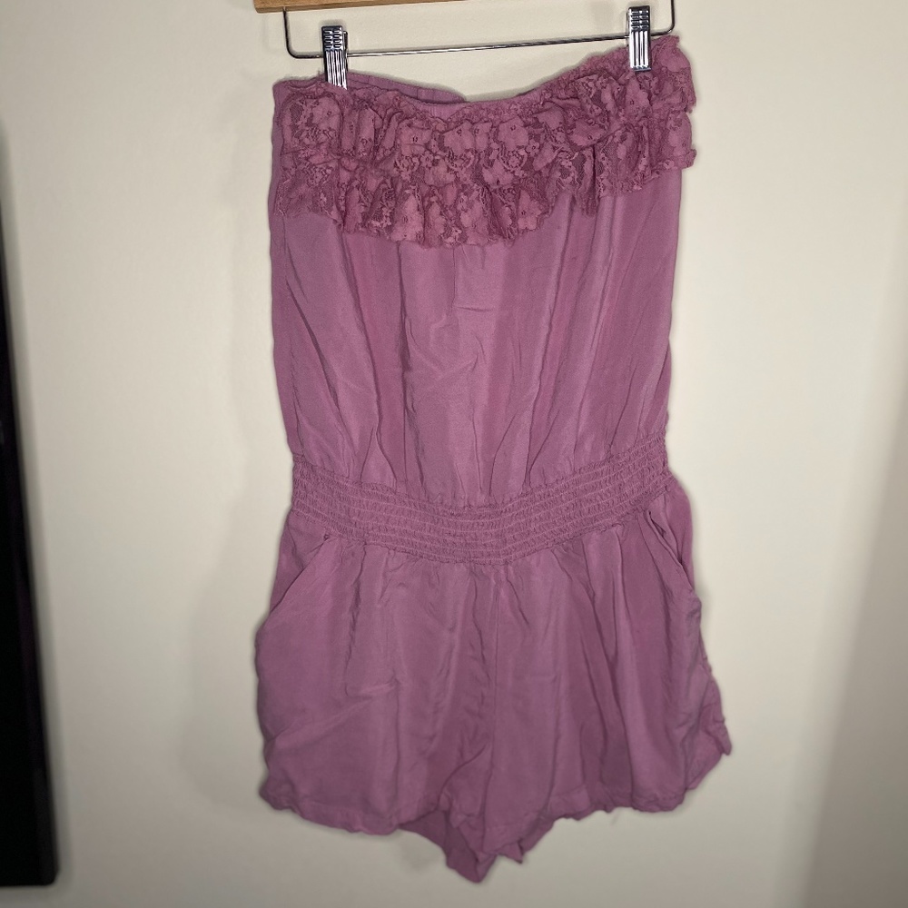FCNY Purple/Pink Romper